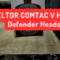 Protect Your Hearing and Stay Connected with the 3M PELTOR COMTAC V Hearing Defender Headset