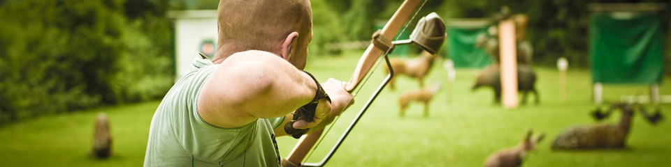 Archery target shooting