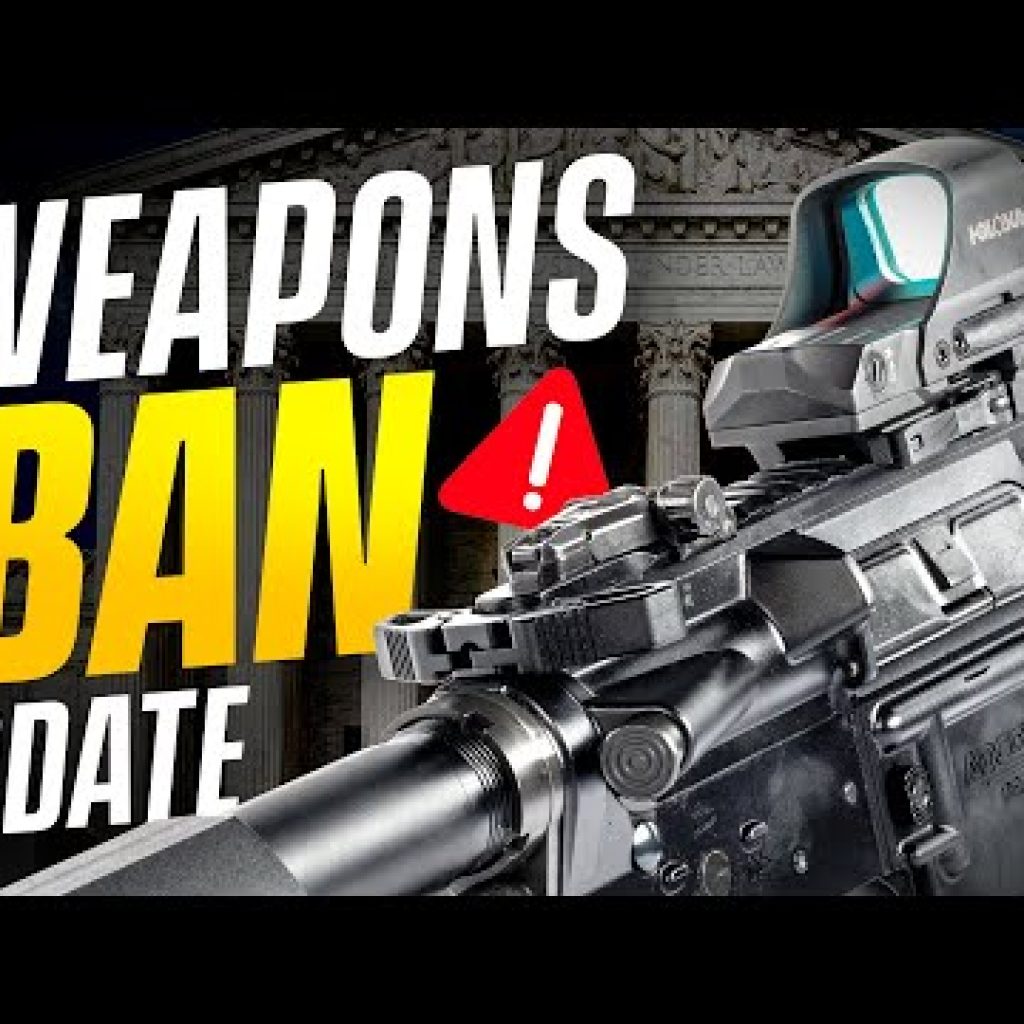 Update California Assault Weapons Ban Where We At? (Miller V Bonta