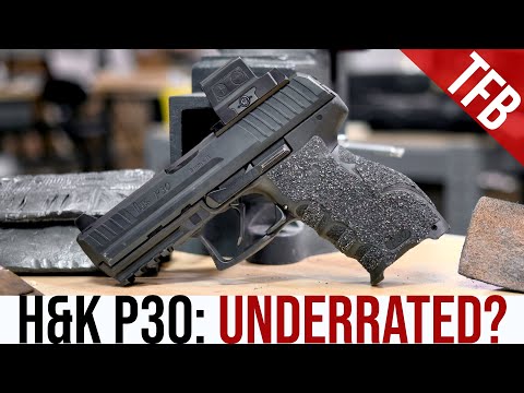 The HK P30 LEM is an Underrated Pistol – Armory Daily